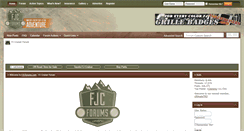Desktop Screenshot of fjcforums.com